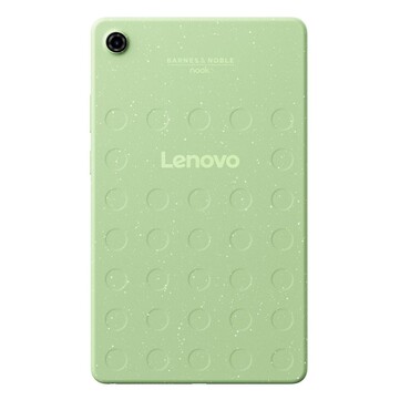 Il Nook Reading Tablet 8.7 ha un retro in plastica riciclata.