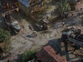 Un'immagine che mostra uno scontro in War Mongrels, ora scontato del 78% su Steam.