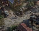 Un'immagine che mostra uno scontro in War Mongrels, ora scontato del 78% su Steam.