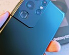 Samsung ha rilasciato una nuova app fotocamera Expert RAW per l'S21 Ultra. (Immagine: Sanjiv Sathiah/Notebookcheck)