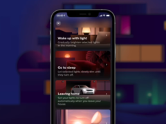 La versione 5.55 dell&#039;app Philips Hue introduce uno strumento di automazione dell&#039;assistente AI. (Fonte: Philips Hue)