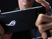 Il mini-LED AniMe Vision sul ROG Phone 8 Pro. (Fonte: Asus)