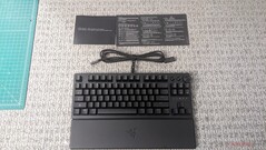 Contenuto della scatola di Razer Huntsman V3 Pro TKL 8KHz