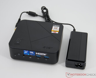 Acer Revo Box RB102-LNL con alimentatore (19 V; 4,74 A)