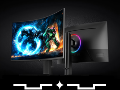 Samsung ha presentato il nuovo monitor da gioco Odyssey G7 (fonte immagine: Samsung)
