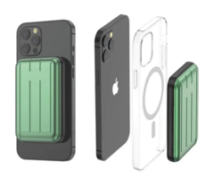 Un'immagine di un battery pack MagSafe di terzi già sul mercato. (Immagine: Charge Fast)