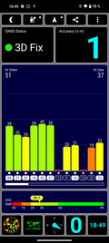 Ricezione GPS all'aperto