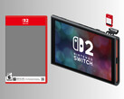 Scatola e cartuccia di Switch 2 Game Key Card (Fonte: Nintendo of America con modifiche)