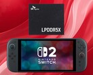 Switch 2 mostrato con memoria LPDDR5X