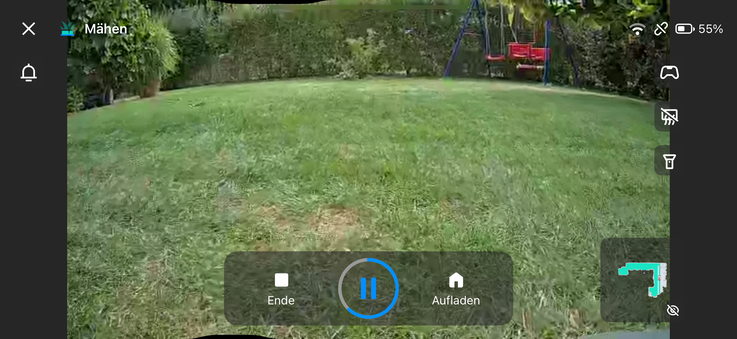 Video in diretta del TerraMow Mini 500