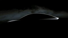 Il design fastback della Model 2 la mette a confronto con una Hyundai Ioniq 6. (Fonte: Tesla su YouTube)