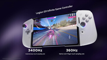 Il Legion Y700 Infinite con controller GR9