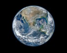 Una mappa mostra come potrebbe apparire la Terra tra 250 milioni di anni. (Fonte: NASA)