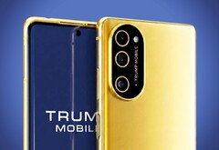 Il telefono Trump T1 sarà consegnato tra pochi giorni.
