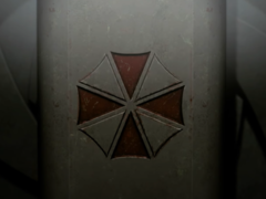 Il logo della Umbrella Corp nel trailer di Resident Evil Requiem per Nintendo Switch 2 (fonte: Nintendo YouTube)