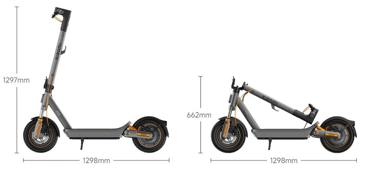 Lo scooter elettrico Xiaomi 6 Max. (Fonte: Xiaomi)