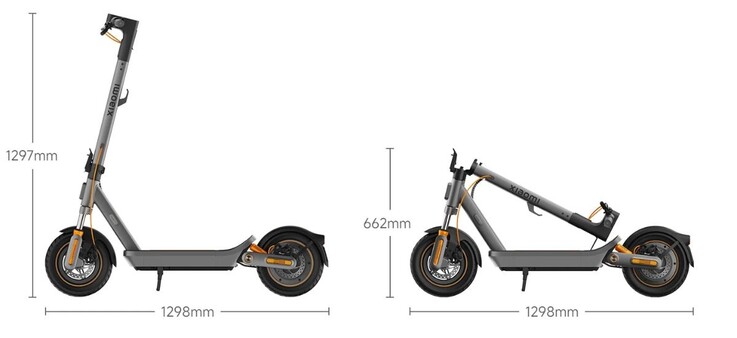 Lo scooter elettrico Xiaomi 6 Max. (Fonte: Xiaomi)