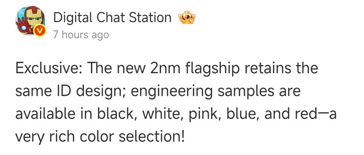Sono trapelate le nuove colorazioni della serie Xiaomi 18