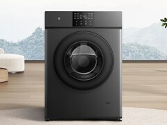 È possibile controllare la lavatrice a tamburo a caricamento frontale Xiaomi Mijia con un pannello di controllo touch integrato. (Fonte: Xiaomi)