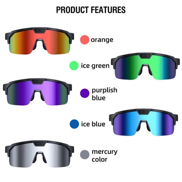 Sono disponibili diverse opzioni di colore