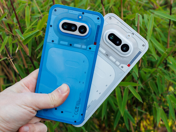 In recensione: Nothing Phone (4a). Dispositivo di prova per gentile concessione di Nothing Germany.