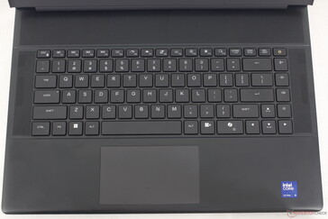 Quasi lo stesso identico layout della serie Alienware x16