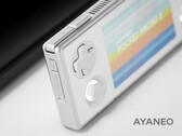 Un primo piano del Pocket Micro 2 in due colori.