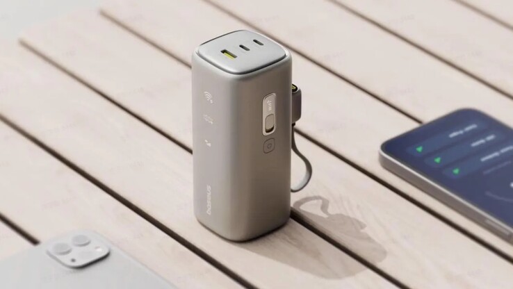 La banca di energia EnerGeek GX11 4G MiFi di Baseus. (Fonte: Baseus)