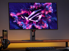 Asus ROG Strix OLED XG27AQDPG costa 100 dollari in meno rispetto a Samsung Odyssey G60SF (fonte: Asus)