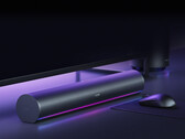 Xiaomi include un'illuminazione personalizzabile sul suo elemento soundbar.