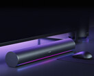 Xiaomi include un'illuminazione personalizzabile sul suo elemento soundbar.