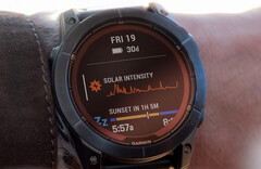 Garmin ha fornito decine di miglioramenti alla serie Fenix 7 con le sue build beta 17.xx. (Fonte: Garmin)