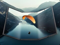 Galaxy Immagine promozionale Z TriFold.