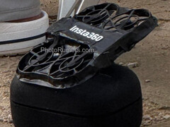 Un primo piano del primo drone compatto di Insta360 è già emerso online. (Fonte immagine: via Photorumors)