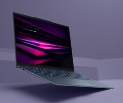 Il computer portatile Lenovo Yoga Slim 7x ha una CPU Snapdragon X2 Elite basata su ARM. (Fonte: Lenovo)
