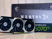 MSI GeForce RTX 5070 Ti Ventus 3X OC in recensione