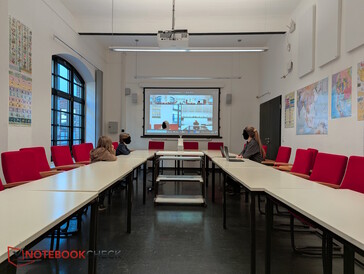 Sono state testate diverse posizioni di seduta