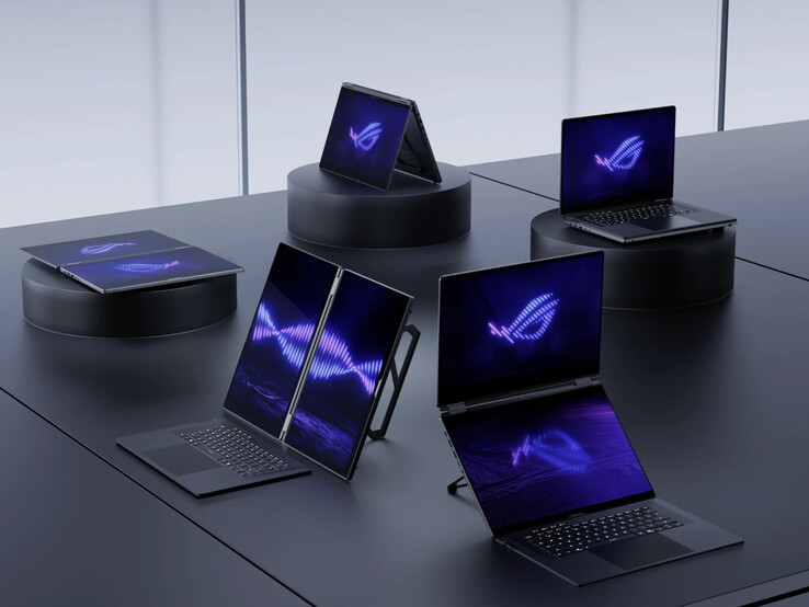 Anche ROG Zephyrus Duo (2026) GX651 funziona con un connettore di alimentazione a rettangolo da 250 W.