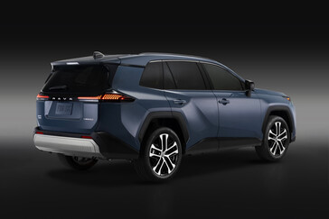 Nuovo 2026 Toyota RAV4 Limited Colore Storm Cloud