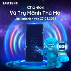 Il Galaxy M53 5G potrebbe essere lanciato in Vietname prima che in altri mercati. (Fonte immagine: Samsung)