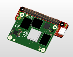 PicoBerry è una scheda compatta per Raspberry Pi CM4. (Fonte: Mirko_electronics)