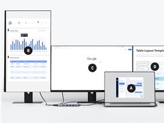 L'Hub USB-C Anker Triple Display (14-in-1) consente di collegare fino a tre monitor. (Fonte immagine: Anker)