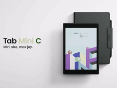 I prossimi dispositivi di Boox potrebbero includere un successore del Tab Mini C (nella foto), ormai fuori produzione.