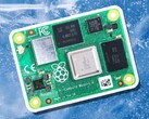 Il nuovo CM4 può operare in condizioni di freddo intenso. (Fonte immagine: Raspberry Pi e Canva - modifiche)