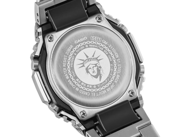 L'orologio Casio G-Shock GM-2110HDN-8A