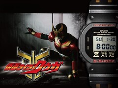 L&#039;imminente orologio Casio G-Shock x Kamen Rider Kuuga (nella foto) verrà lanciato in Giappone. (Fonte immagine: Artimation, a cura di)