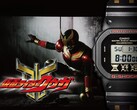 L'imminente orologio Casio G-Shock x Kamen Rider Kuuga (nella foto) verrà lanciato in Giappone. (Fonte immagine: Artimation, a cura di)