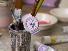 Il modello Casio GMAP2125W-6A è ora disponibile presso i rivenditori di terze parti. (Fonte: Casio)