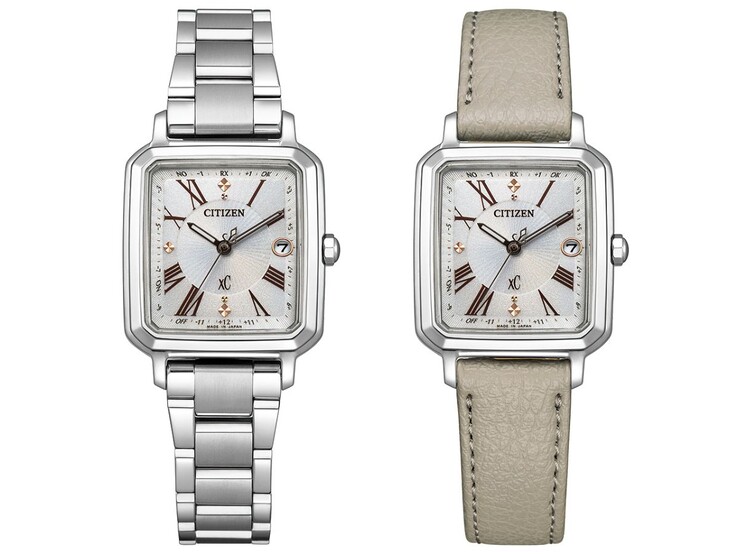 L'orologio Citizen xC Hikari Collection Square 2way ES9500-51A