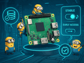 DietPi 9.17 Linux per SBC, immagine teaser di lancio generata dall'AI (fonte immagine: DietPi.com Docs)